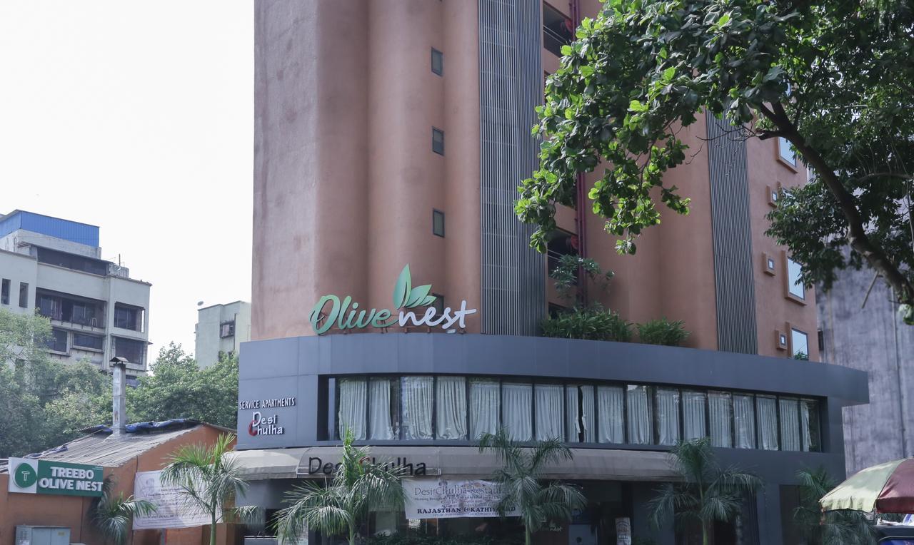 Treebo Olive Nest Hotell Mumbai Exteriör bild